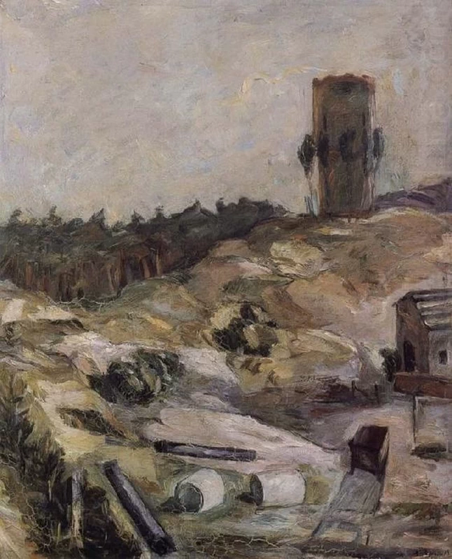 Torre dell'acqua ad Hermsdorf, 1913 - Stiftung Stadtmuseum Berlin